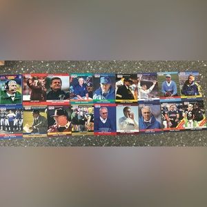 PRO SET COACHES used (#18)